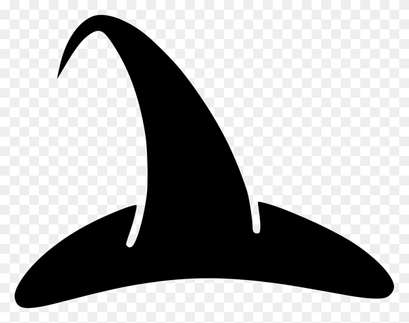 981x758 Witch Hat Comments Crescent, Clothing, Apparel, Axe HD PNG Download