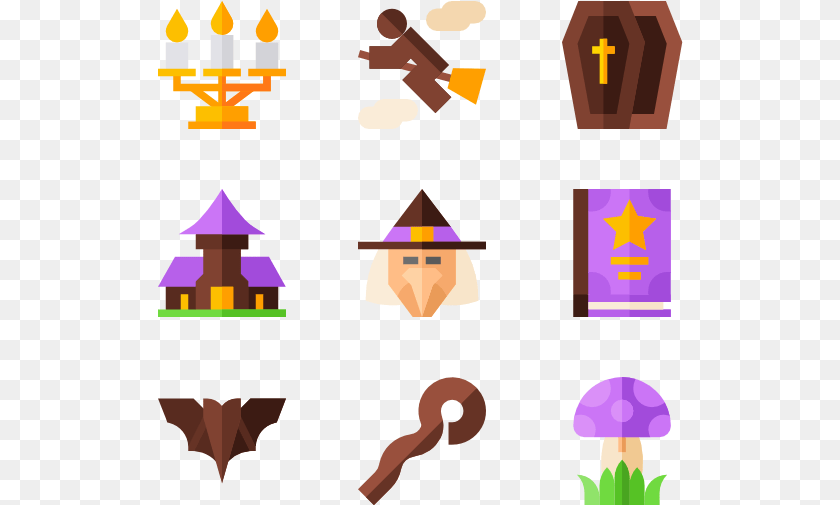 526x505 Witch Icon, Fungus, Plant, People, Person Sticker PNG