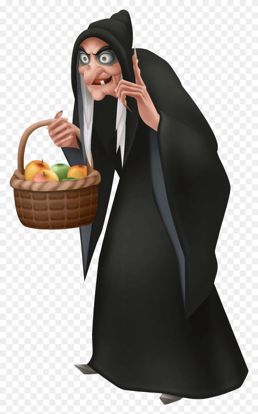 1084x1789 Witch Kingdom Hearts Birth By Sleep Queen, Basket, Person, Human HD PNG Download