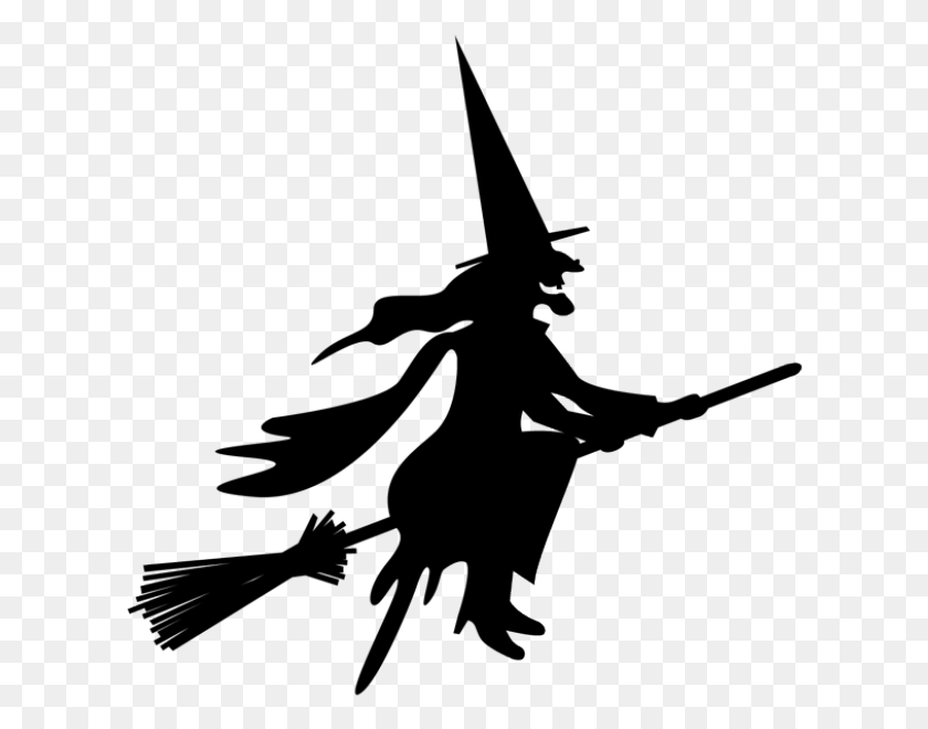613x600 Witch On Broom Wicked Witch Of The West Symbol, Outdoors, Nature, Face HD PNG Download
