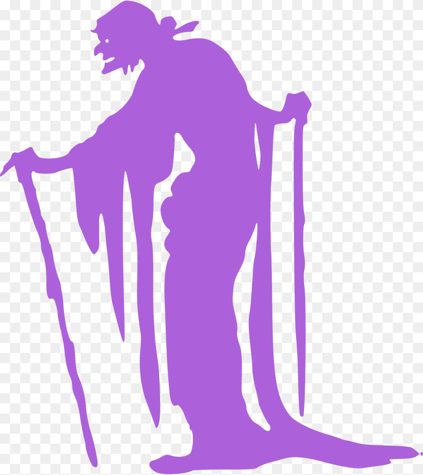 Witch Silhouette, Person Transparent PNG