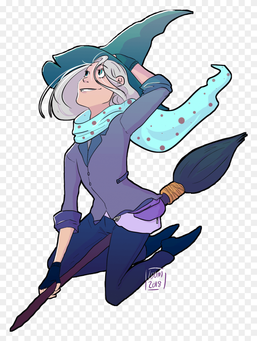 906x1228 Witch Victor Because That Boy Is Magic Cartoon, Person, Human, Cleaning HD PNG Download