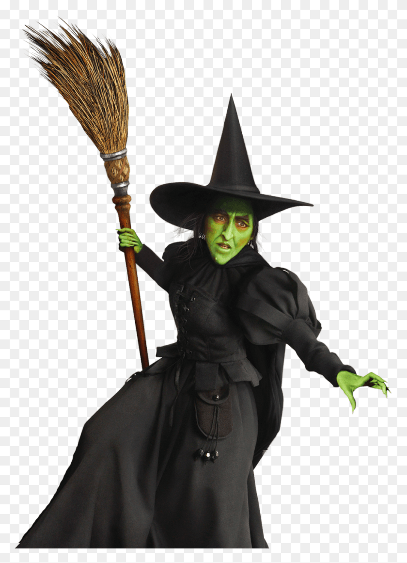 906x1280 Witch Wicked Witch Of The West, Person, Human, Broom HD PNG Download