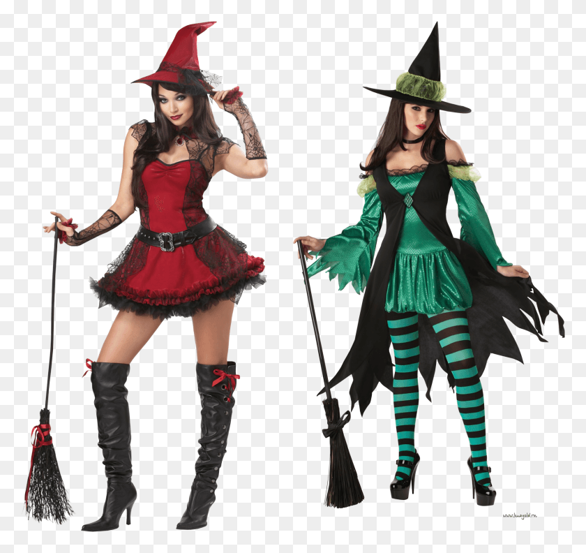 1695x1592 Witch Women39s Book Character Costume, Person, Human, Clothing HD PNG Download