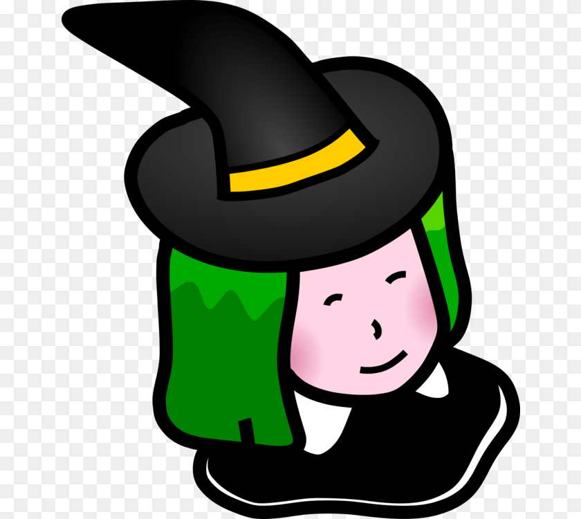 663x750 Witchcraft Youtube Witch Hat Halloween Clothing, Helmet, Face, Head Clipart PNG