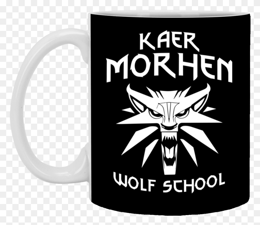 1137x974 Witcher 2 Witcher 3 Kaer Morhen Wolf School 11 Oz Mug, Coffee Cup, Cup, Poster HD PNG Download