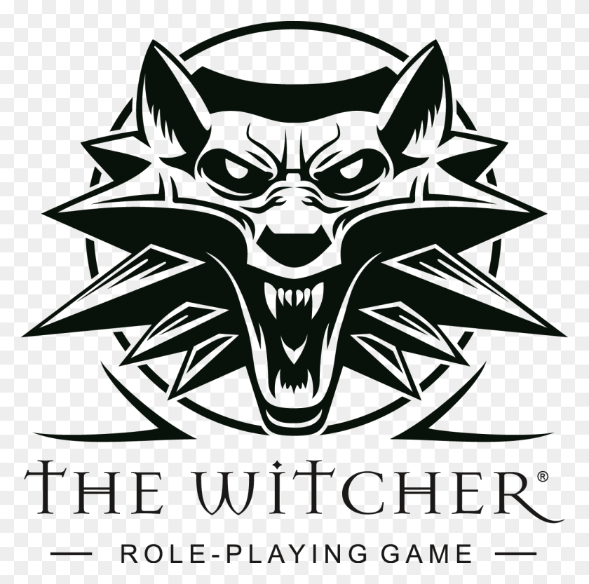 1267x1256 Witcher Logo Witcher Logo Vector, Symbol, Star Symbol, Emblem HD PNG Download