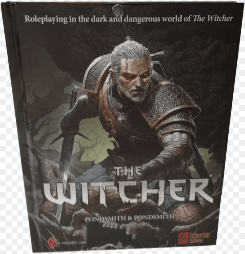 902x936 Witcher Rpg Core Rulebook, Adult, Male, Man, Person PNG