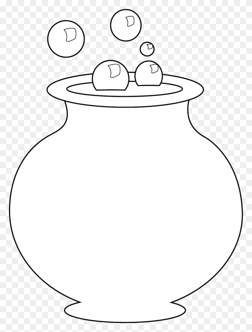 897x1204 Witches Cauldron Template, Jar, Pottery, Vase HD PNG Download