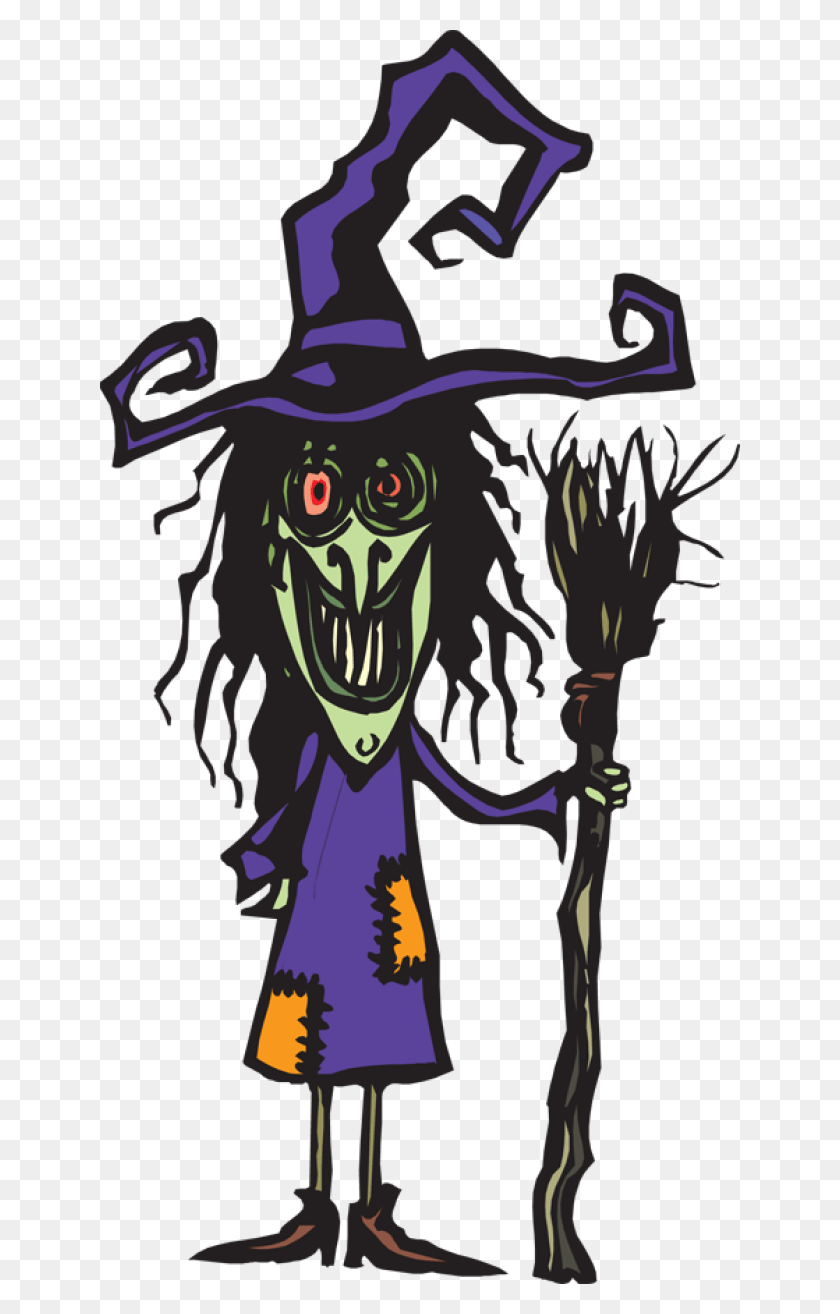640x1254 Witches Cliparts Ugly Witch On A Broom, Person, Human, Alien HD PNG Download