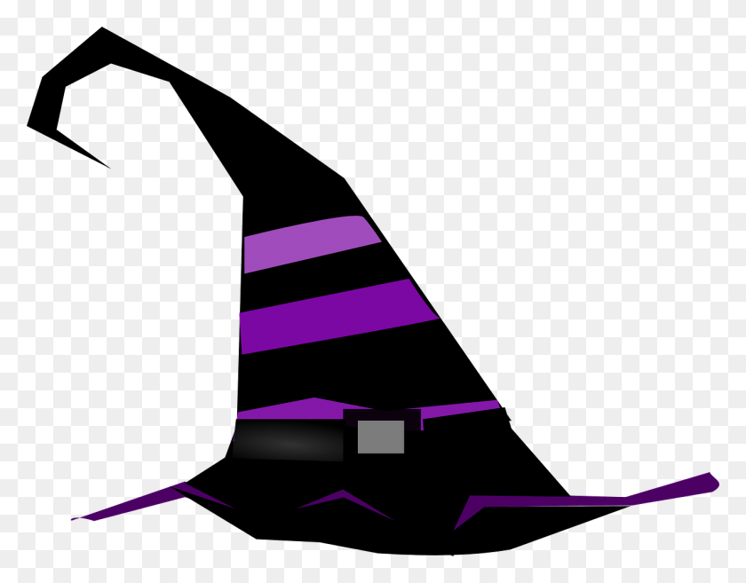 1280x980 Witches Hat Clipart, Graphics, Label HD PNG Download