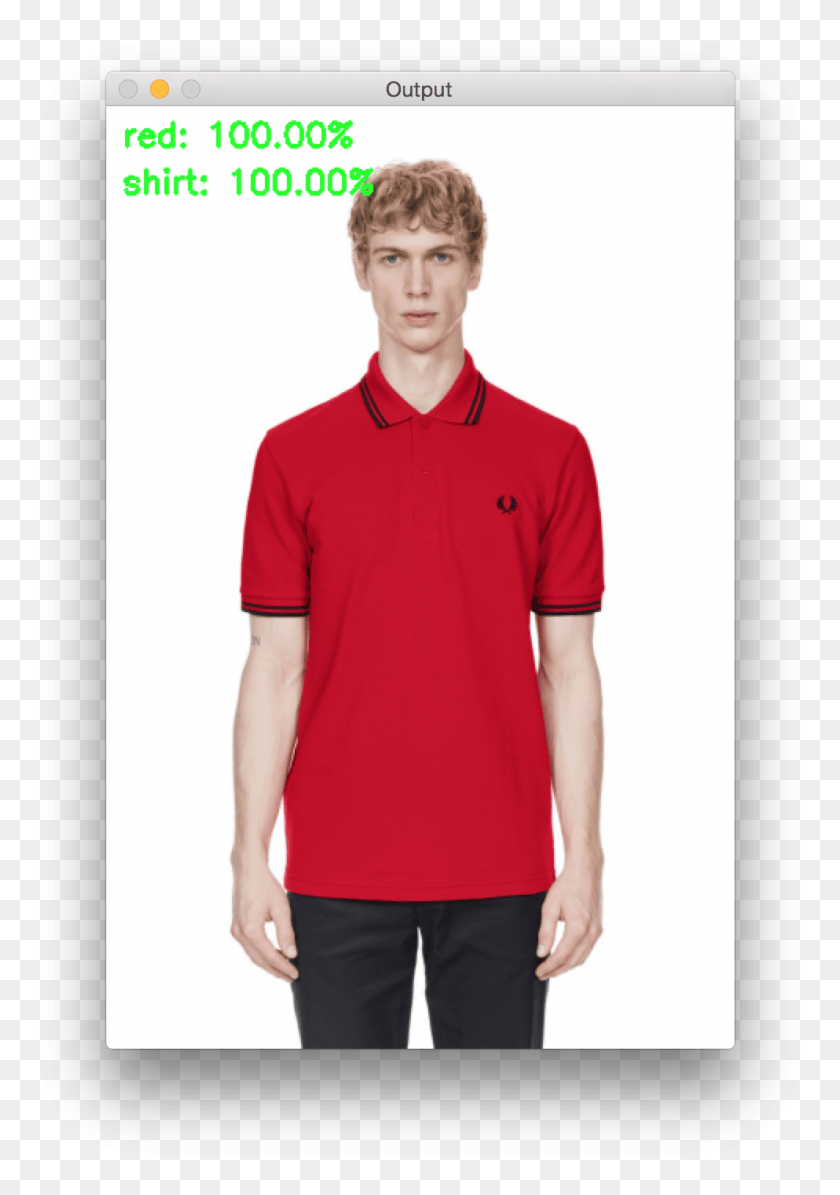 993x1445 With 100 Confidence Our Deep Learning Multi Label Polo Shirt, Clothing, Apparel, Shirt Descargar Hd Png