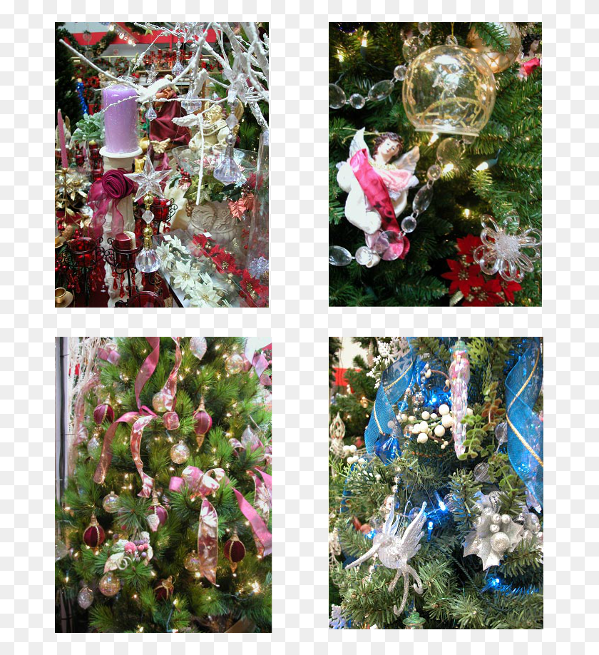 688x858 With A Fuller Apex To Hold Your Star Ornament At The Christmas Ornament, Collage, Poster, Advertisement HD PNG Download