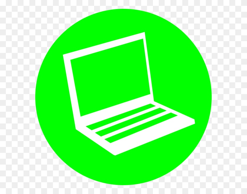 600x600 С Решеткой Зеленого Открытого Ноутбука Зеленый Ноутбук Значок Зеленого Ноутбука, Первая Помощь, Символ, Логотип Hd Png Скачать