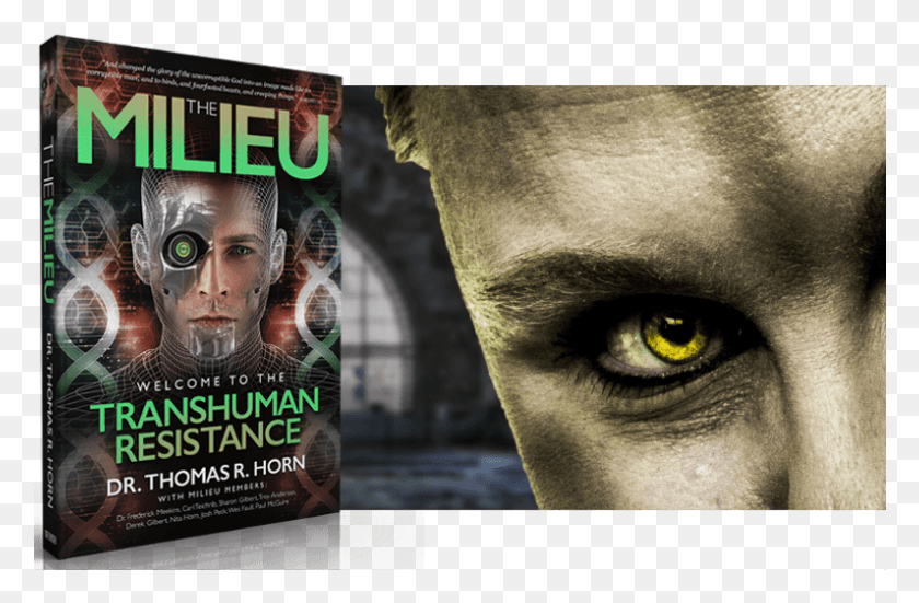 795x501 With A Lion39s Head Full Of Gnashing Teeth Sitting Atop The Milieu Welcome To The Transhuman Resistance, Person, Human, Poster HD PNG Download