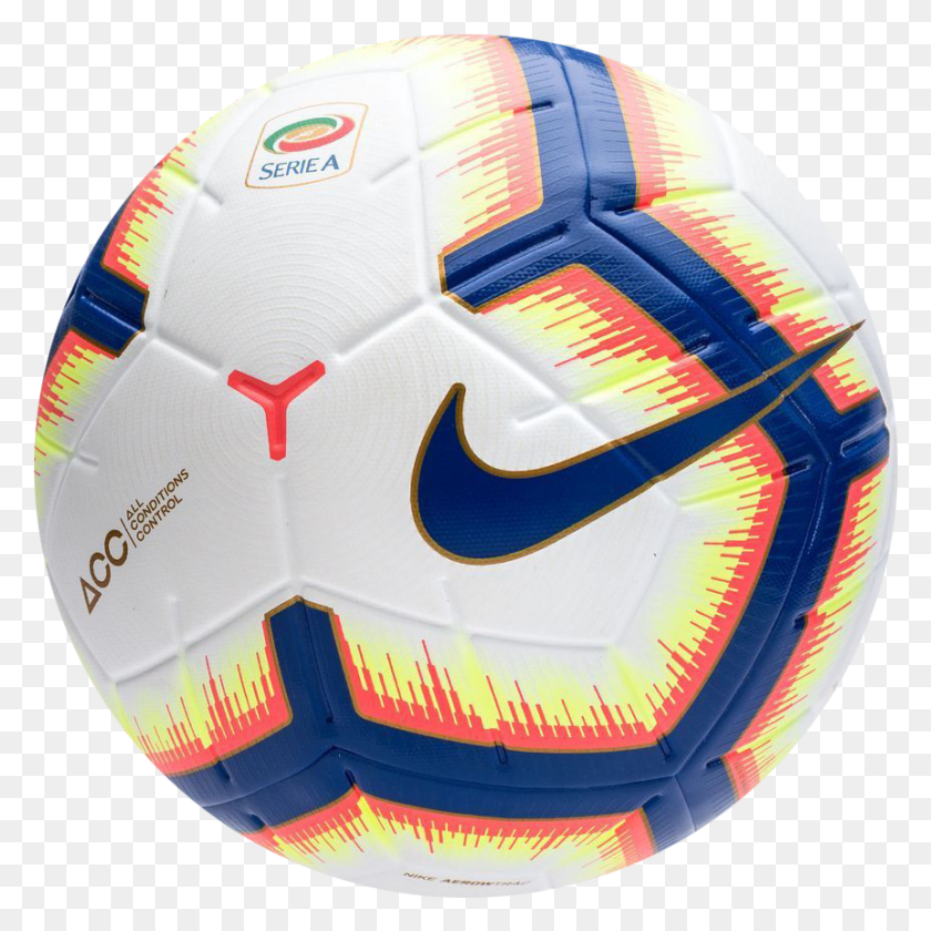 862x862 With A Rrp Of 150 The Nike Merlin Will Be Available Serie A Ball 2018, Soccer Ball, Soccer, Football HD PNG Download