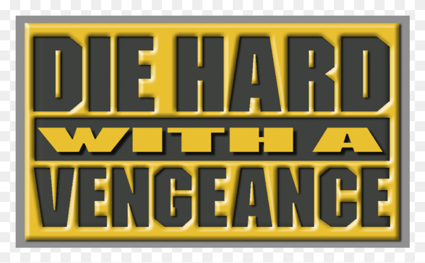 921x545 With A Vengeance Poster, Car, Vehicle, Transportation HD PNG Download