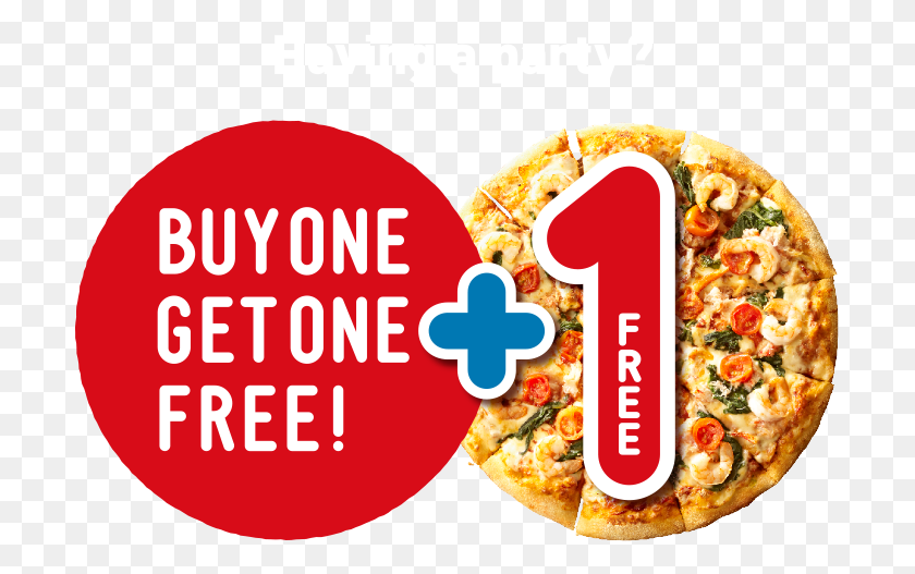 701x467 With Buy 1 Get 1 Free The Cheaper Of The Two Pizzas Sunway Pyramid Forever, Flyer, Poster, Paper HD PNG Download