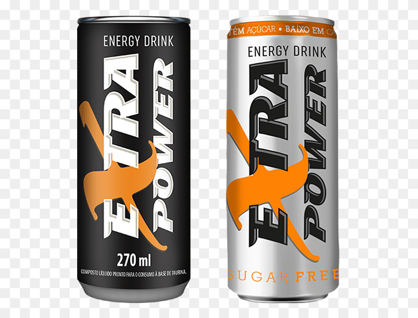 532x580 With Extra Power You Expand Your Possibilities Do Extra Power, Tin, Beverage, Drink HD PNG Download