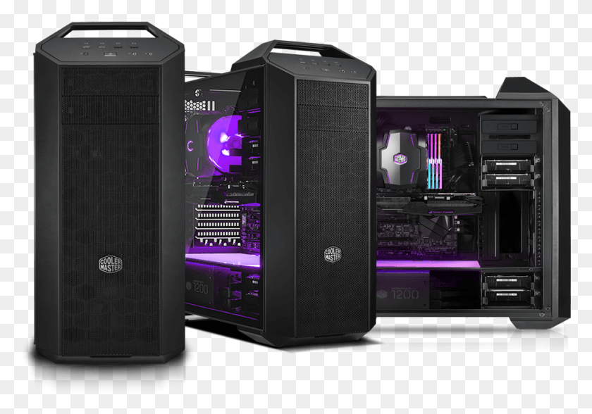 977x662 With Freeform Modular System Coolermaster Mastercase, Computer, Electronics, Hardware HD PNG Download