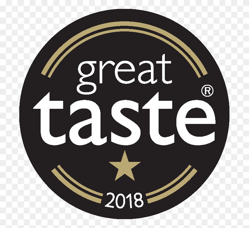 709x709 With Fresh Chopped Garlic And Tellicherry Peppercorns Great Taste Award 2018, Logo, Symbol, Trademark HD PNG Download
