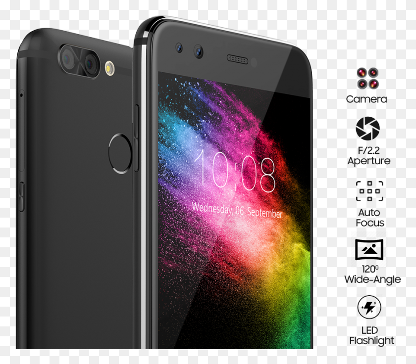 901x781 With Its Dual Rear Cameras Of 13 Megapixels And 8 Megapixels Infocus, Mobile Phone, Phone, Electronics HD PNG Download