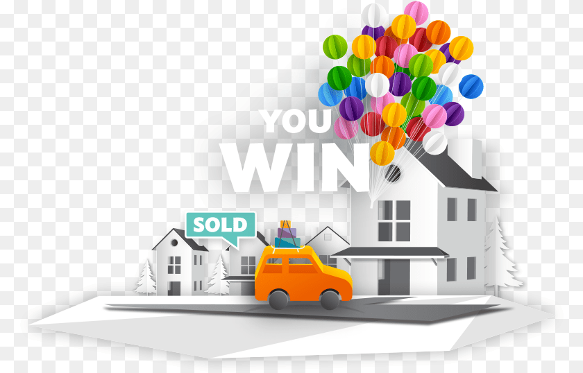 792x538 With Joydrive Dealers You Win City Car, Balloon, Transportation, Vehicle Clipart PNG