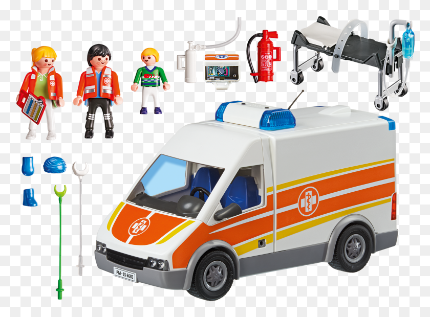 1790x1286 La Colección Más Increíble Y Hd De Ambulancia, Playmobil, Vehículo, Transporte Hd Png