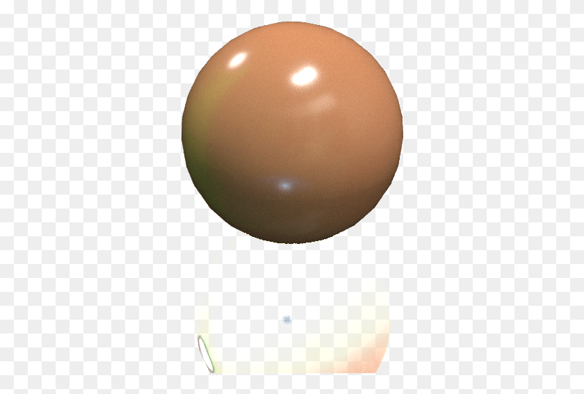 321x507 With Lots Of Simplification To The Node Setup It39s Reflect Transparent, Sphere, Ball, Balloon HD PNG Download