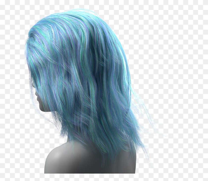 653x672 With Randombystrand Each Hair Strand Recieves One Lace Wig, Person, Human, Costume HD PNG Download
