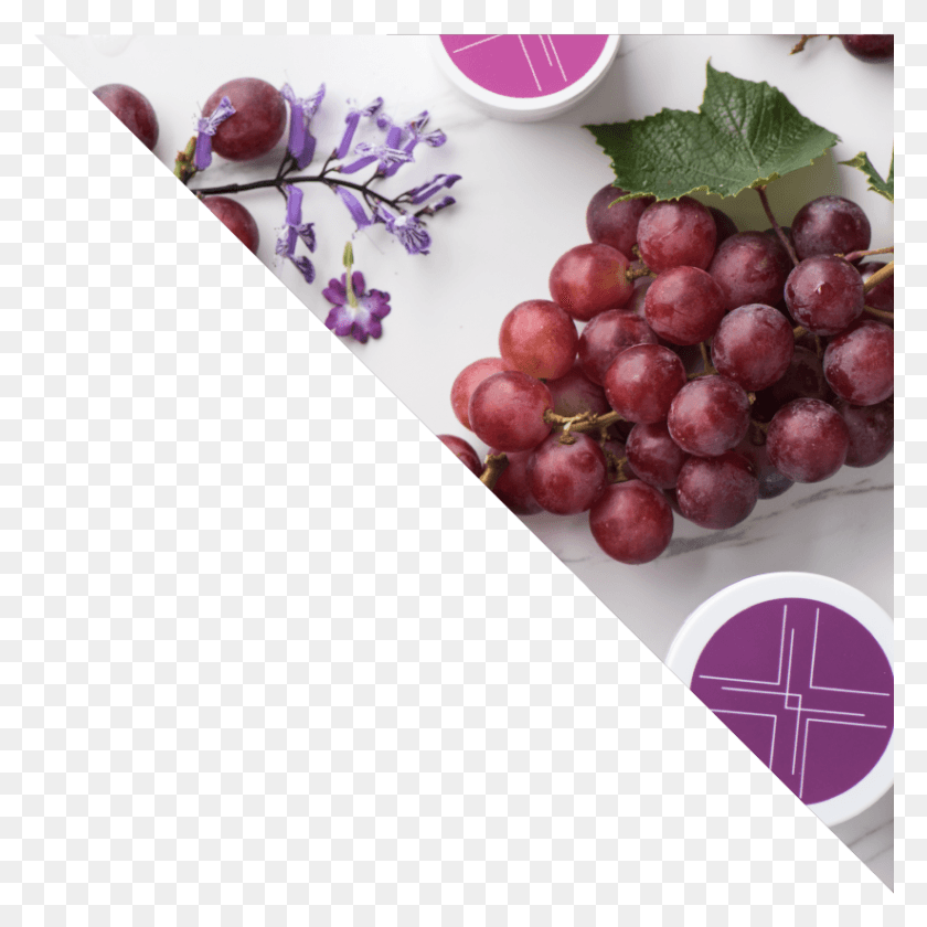 823x824 With Resveratrol From French Red Grapes Hydrolyzed Seedless Fruit, Plant, Food HD PNG Download