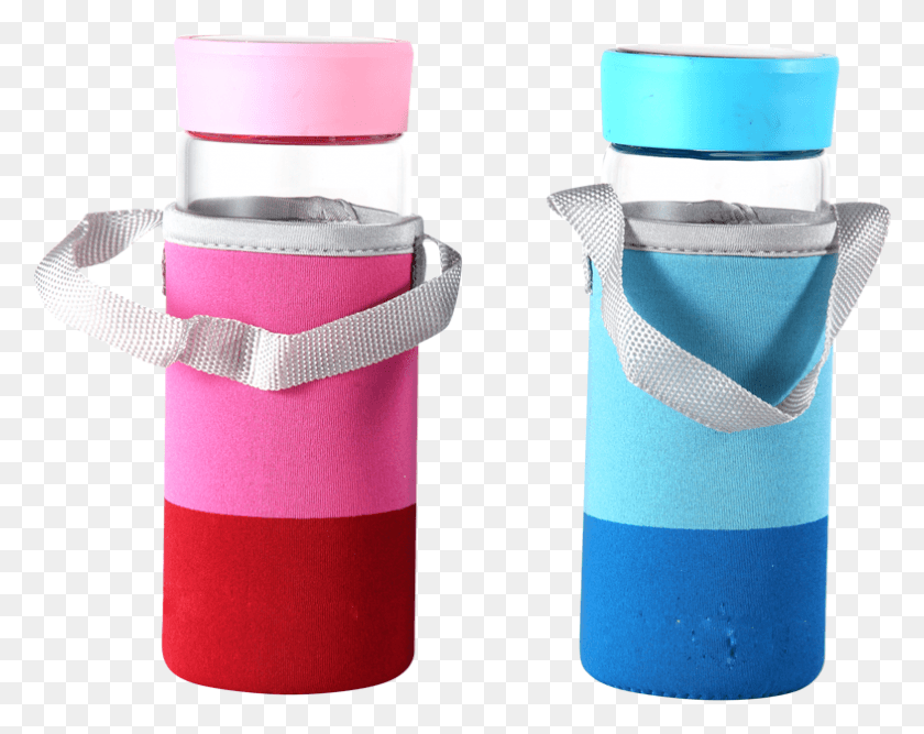 786x612 With Sleeve Water Bottle, Bottle, Plastic, Sock HD PNG Download