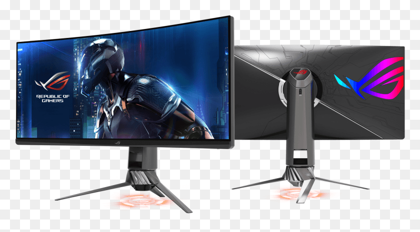 1776x924 With So Many Gamers Making The Jump To Ultra Wide And Asus Rog Swift, Monitor, Screen, Electronics HD PNG Download