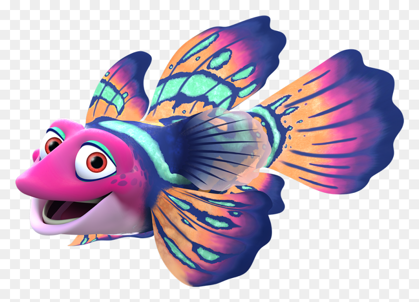 993x696 С Помощью Pbs Kids39 Splash Amp Bubbles Teach Splash And Bubbles Clipart, Fish, Animal, Angelfish Hd Png Download