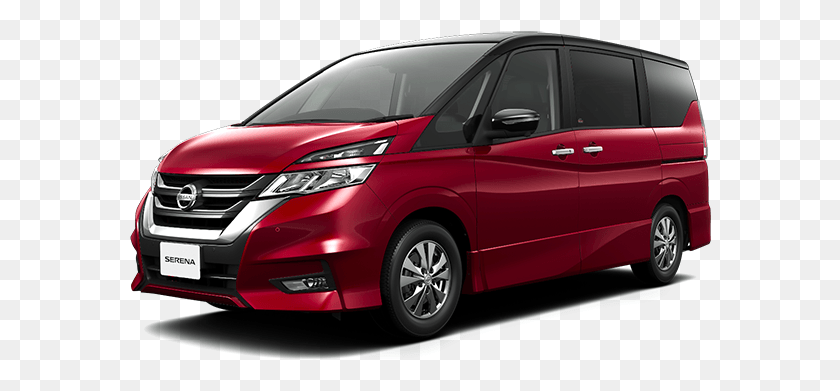 582x331 With The Nissan39s Family Style V Motion Three Tier Harga Mobil Nissan Serena 2019, Car, Vehicle, Transportation HD PNG Download