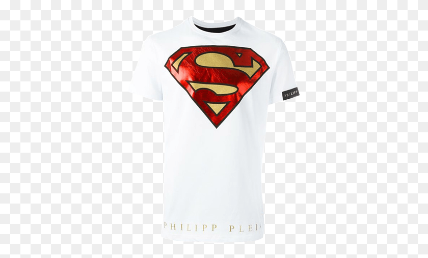 339x447 With The Official Seal Of Approval From Dc Comics Superman, Clothing, Apparel, Shirt HD PNG Download