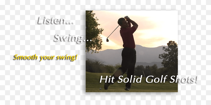 743x359 With The Pitch And Putt, Person, Human, Sport HD PNG Download