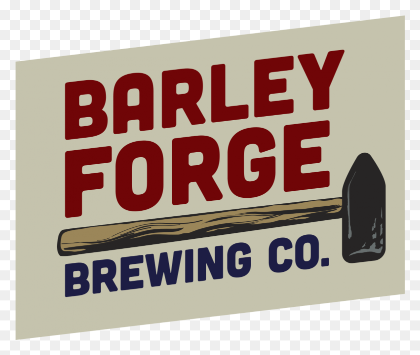 1180x983 With Transparency Barley Forge Brewing, Text, Word, Symbol HD PNG Download
