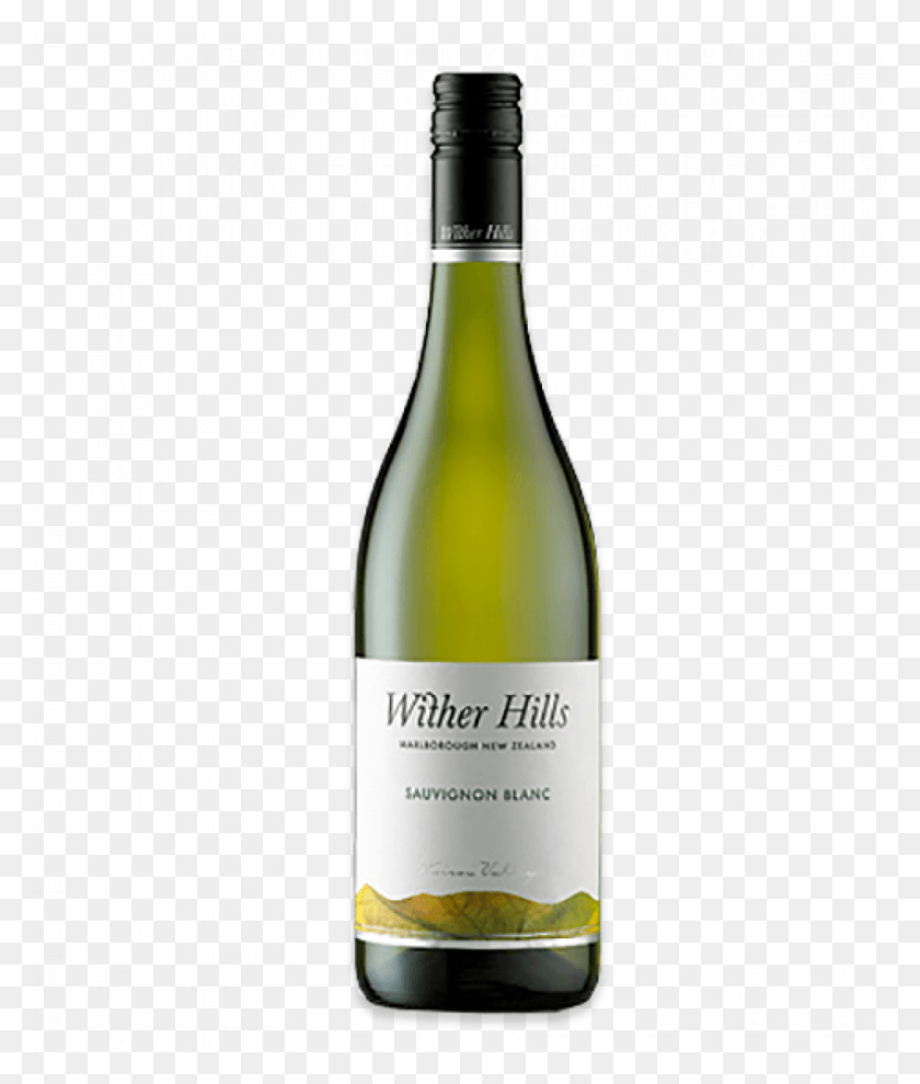 1008x1201 Wither Hills Marlborough Sauvignon Blanc Wither Hills Sauvignon Blanc, Bottle, Wine, Alcohol HD PNG Download