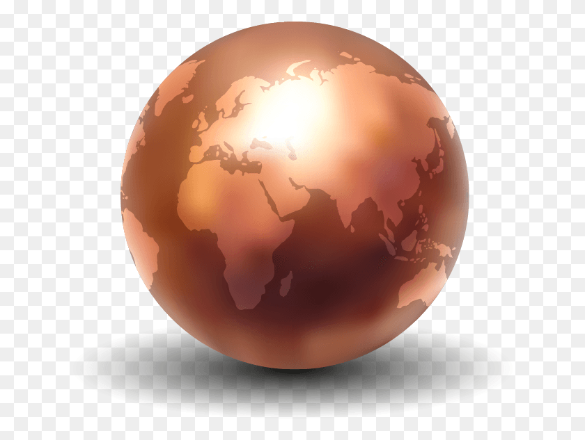 638x573 Within One Year We Produced 69021628 Km Of Copper Copper Earth, Planet, Outer Space, Astronomy HD PNG Download