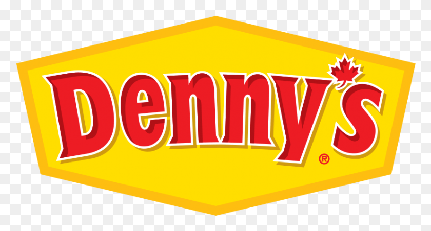 826x416 Without These Fantastic Companies Ubc Relay For Life Dennys Logo, Word, Text, Food HD PNG Download