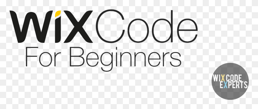 1289x490 Wix Code For Beginners Allos Ventures, Text, Alphabet, Number HD PNG Download