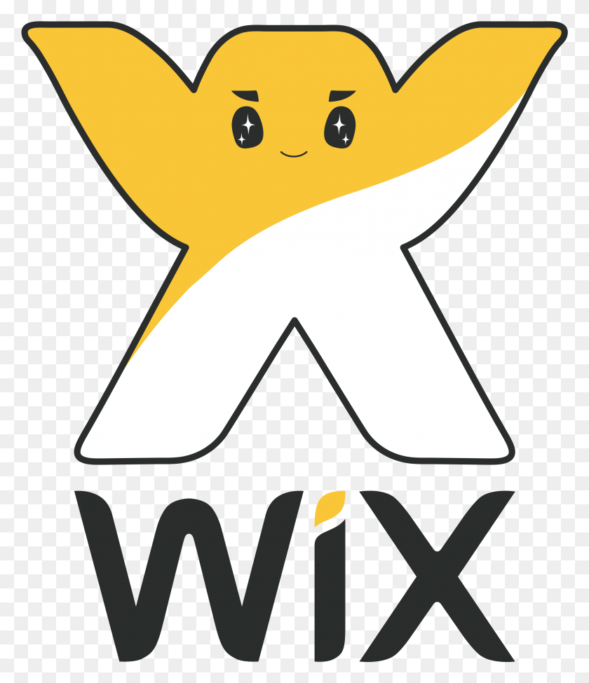 2389x2804 Wix Logo Transparent Wix Logo, Label, Text, Axe HD PNG Download
