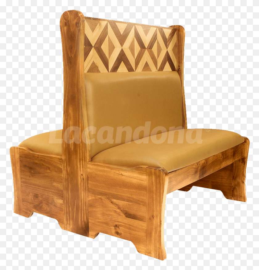 865x902 Wixarika Miel Booth Outdoor Furniture, Chair, Crib, Armchair HD PNG Download