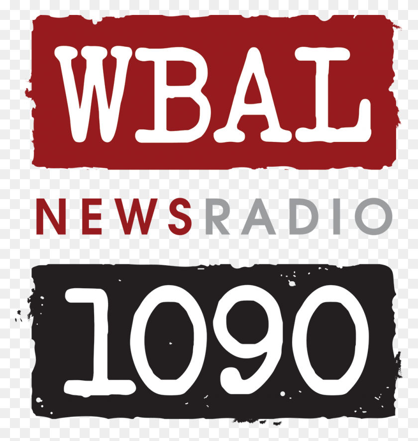 1000x1059 Логотип Wiyy Wbal News Radio Logo, Номер, Символ, Текст Hd Png Скачать