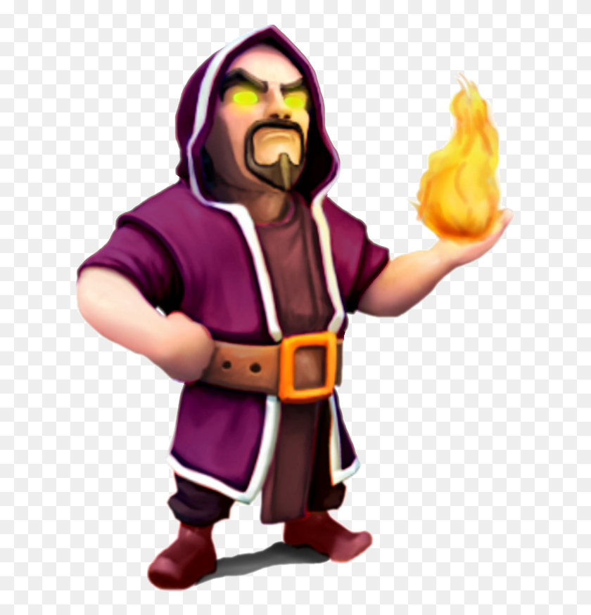 632x815 Wizard 6 Clash Of Clans Wizard, Costume, Person, Human HD PNG Download