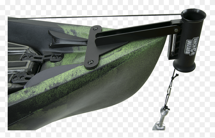 899x556 Wizard Bow Mount Nucanoe Frontier Anchor Wizard, Bumper, Vehicle, Transportation HD PNG Download
