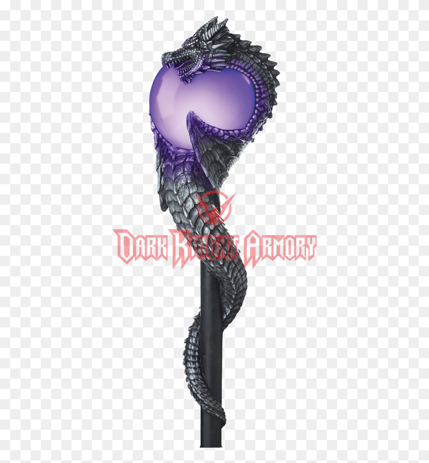 401x845 Wizard Dragon Orb Costume Staff Wizard Staff, Outdoors, Nature, Bird HD PNG Download