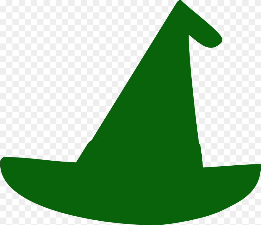 Wizard Hat Silhouette, Clothing Transparent PNG