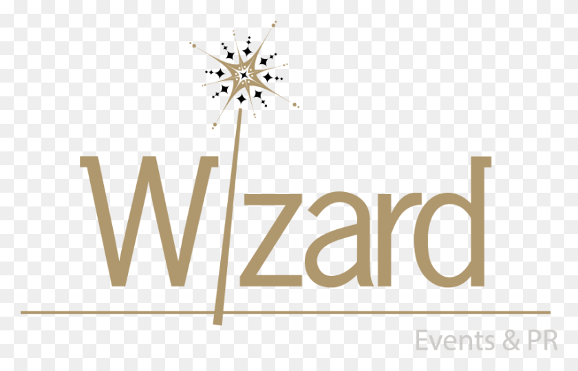 850x523 Wizard Logo Wizard Logo Graphic Design, Text, Alphabet, Number HD PNG Download